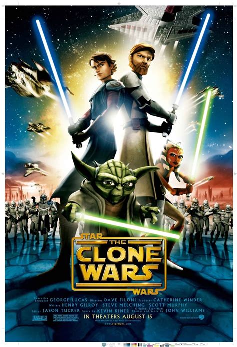 Star Wars The Clone Wars movie release date